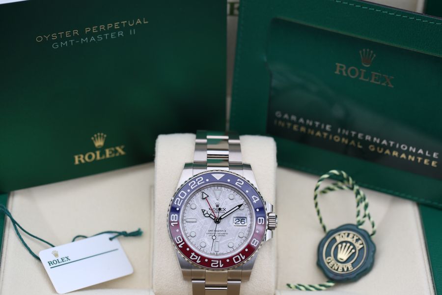 Rolex GMT Master II 126719 BLRO